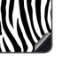 Zebra Print Galaxy S23 FE Skin