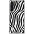 Zebra Print Galaxy S23 Plus Clear Case