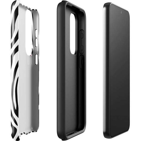 Zebra Print Galaxy S23 Plus Pro Case