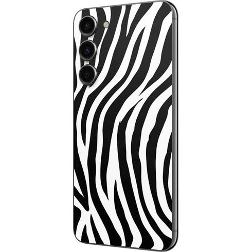 Zebra Print Galaxy S23 Plus Skin