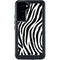 Zebra Print Galaxy S23 Plus Waterproof Case