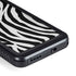 Zebra Print Galaxy S23 Plus Waterproof Case