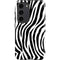 Zebra Print Galaxy S23 Pro Case