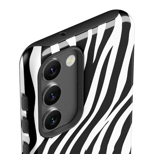 Zebra Print Galaxy S23 Pro Case