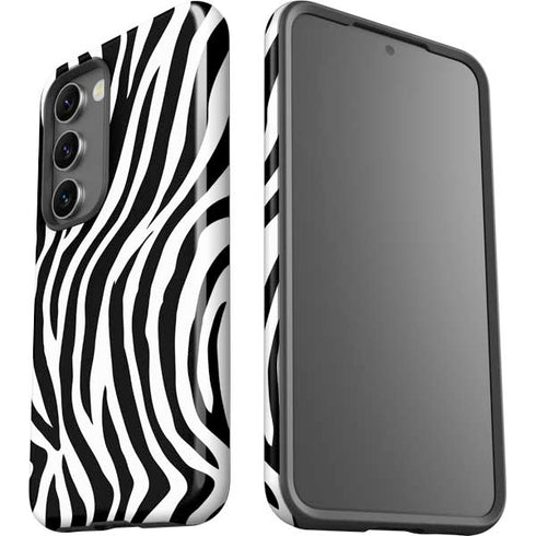 Zebra Print Galaxy S23 Pro Case