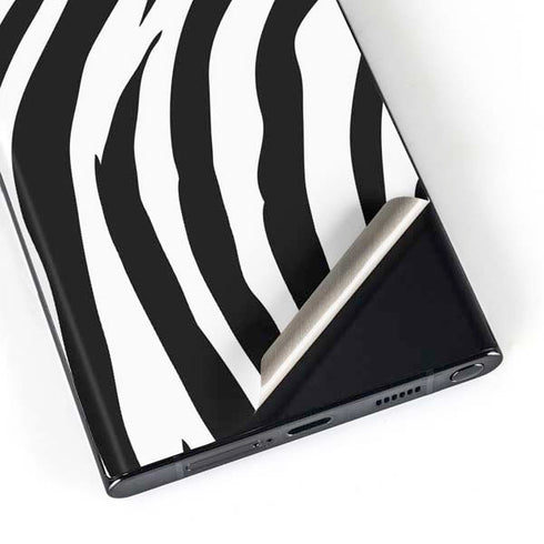 Zebra Print Galaxy S23 Ultra Skin