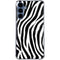 Zebra Print Galaxy S24 Clear Case