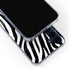 Zebra Print Galaxy S24 Clear Case