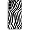 Zebra Print Galaxy S24 Plus Clear Case