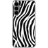 Zebra Print Galaxy S24 Plus Clear Case