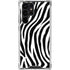 Zebra Print Galaxy S24 Ultra Clear Case