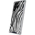 Zebra Print Galaxy S24 Ultra Clear Case