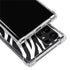 Zebra Print Galaxy S24 Ultra Clear Case