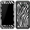 Zebra Print Galaxy S7 Active Skin