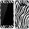 Zebra Print Galaxy S7 Skin