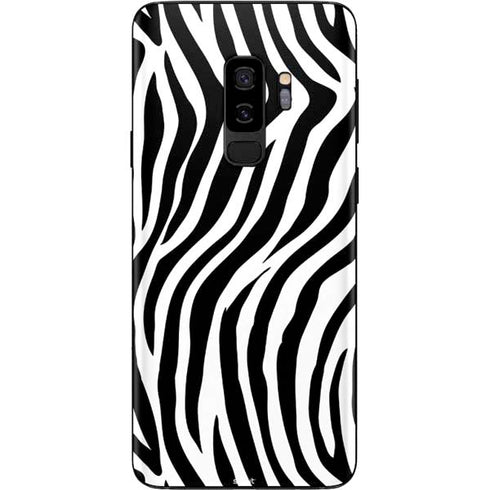 Zebra Print Galaxy S9 Plus Skin