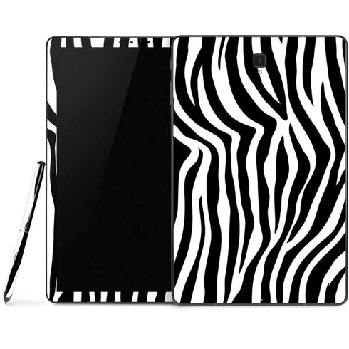 Zebra Print Samsung Galaxy Tab Skin