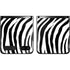Zebra Print Galaxy Z Flip Skin