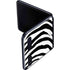 Zebra Print Galaxy Z Flip Skin