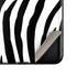 Zebra Print Galaxy Z Flip Skin