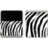 Zebra Print Galaxy Z Flip3 5G Skin