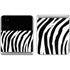 Zebra Print Galaxy Z Flip4 5G Skin