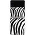 Zebra Print Galaxy Z Flip4 5G Skin