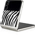 Zebra Print Galaxy Z Flip4 5G Skin