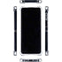 Zebra Print Galaxy Z Flip5 5G Clear Case