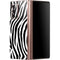 Zebra Print Galaxy Z Fold2 5G Skin
