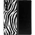 Zebra Print Galaxy Z Fold3 5G Skin