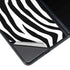 Zebra Print Galaxy Z Fold3 5G Skin