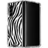 Zebra Print Galaxy Z Fold4 5G Clear Case