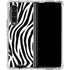 Zebra Print Galaxy Z Fold4 5G Clear Case