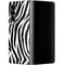 Zebra Print Galaxy Z Fold4 5G Skin