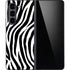 Zebra Print Galaxy Z Fold5 5G Skin