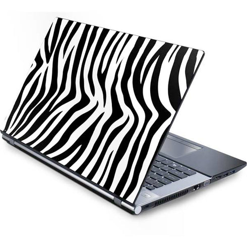 Zebra Print Generic Laptop Skin