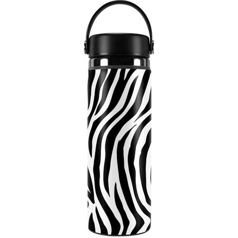 Zebra Print Hydro Flask 20oz Wide Mouth Skin