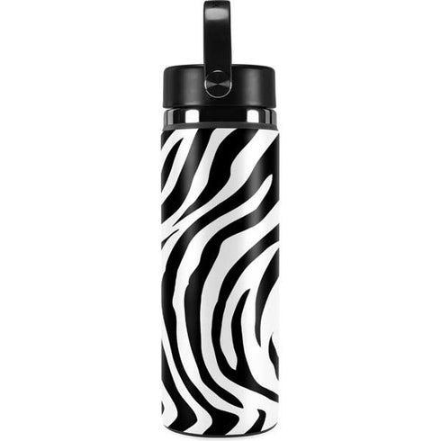 Zebra Print Hydro Flask 20oz Wide Mouth Skin