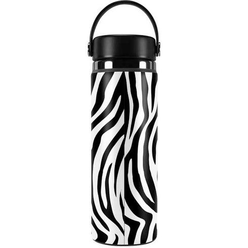 Zebra Print Hydro Flask 20oz Wide Mouth Skin