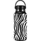 Zebra Print Hydro Flask 32oz Wide Mouth Skin