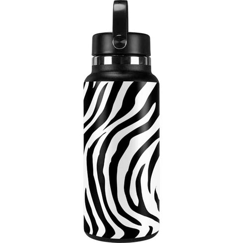 Zebra Print Hydro Flask 32oz Wide Mouth Skin
