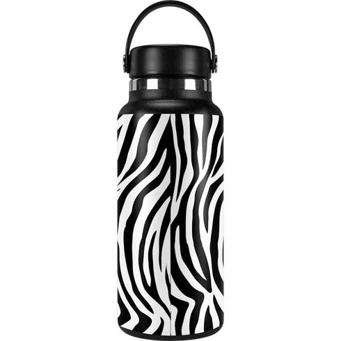 Zebra Print Hydro Flask 32oz Wide Mouth Skin