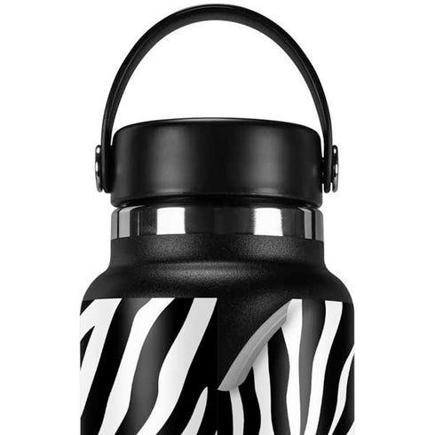 Zebra Print Hydro Flask 32oz Wide Mouth Skin