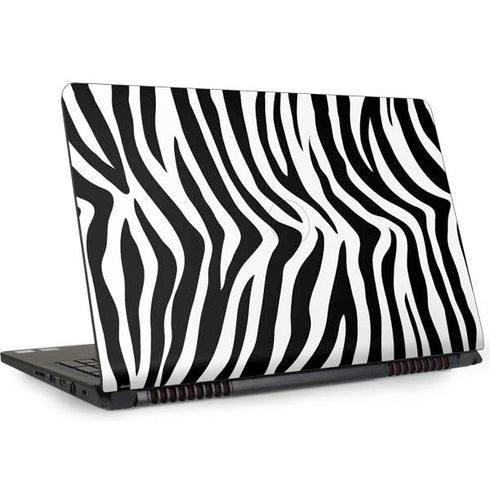 Zebra Print Dell Inspiron Skin