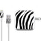 Zebra Print iPad Charger (10W USB) Skin