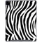 Zebra Print iPad Pro 12.9in (2020) Clear Case