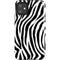 Zebra Print iPhone 11 Impact Case
