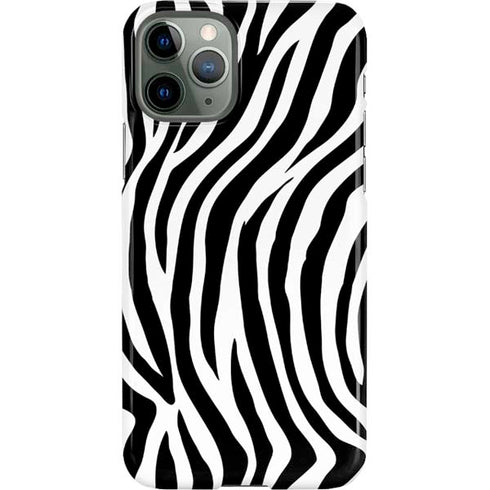 Zebra Print iPhone 11 Pro Lite Case
