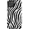 Zebra Print iPhone 11 Pro Max Impact Case